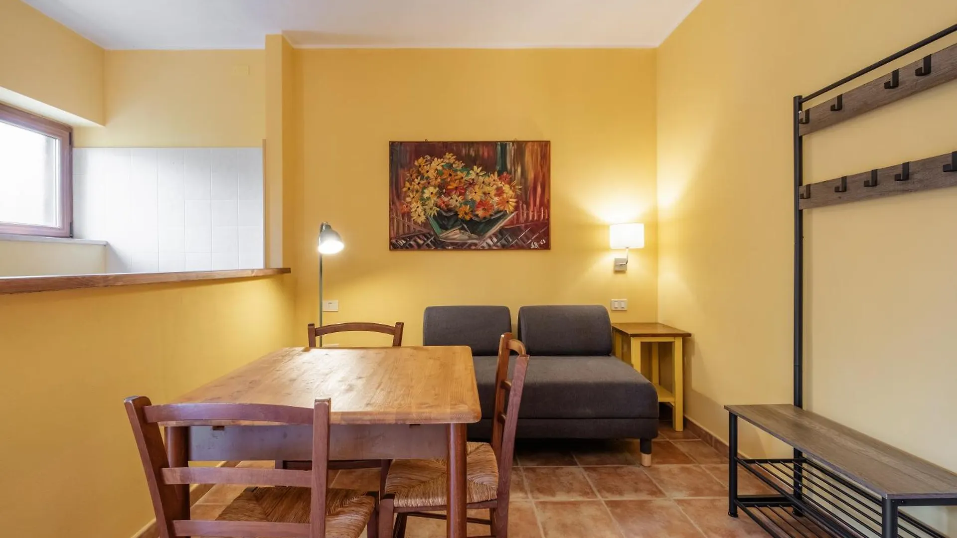 Rosaspina - Appartamento 4 Capalbio Lantgård