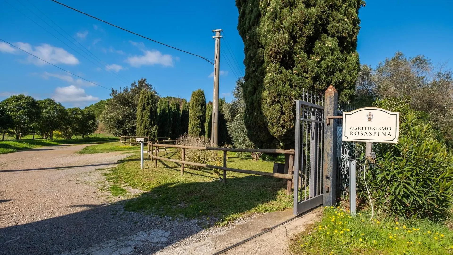 Farm stay Rosaspina - Appartamento 4 Capalbio Italy